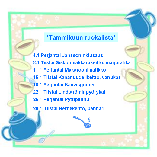 ruokalista